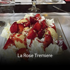 Réserver une table chez La Rose Tremiere maintenant