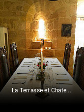 La Terrasse et Chateau La Benechie réservation de table