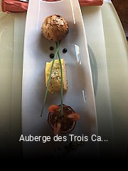 Auberge des Trois Canards réservation de table