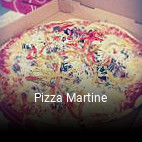 Pizza Martine réservation de table