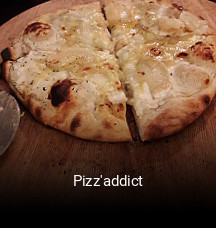 Réserver une table chez Pizz'addict maintenant