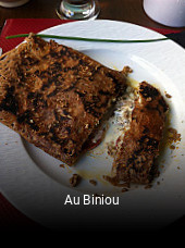 Au Biniou réservation
