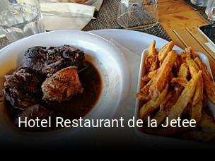 Réserver une table chez Hotel Restaurant de la Jetee maintenant