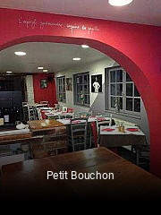 Petit Bouchon réservation de table
