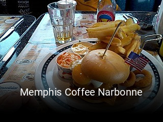 Memphis Coffee Narbonne réservation