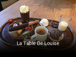 Réserver une table chez La Table De Louise maintenant