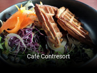 Café Contresort réservation