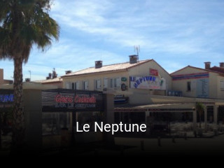 Le Neptune réservation