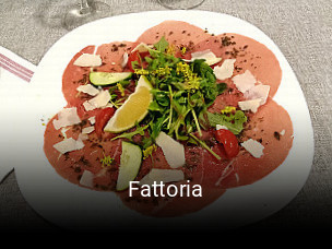 Fattoria réservation