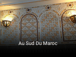 Au Sud Du Maroc réservation