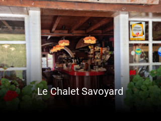 Le Chalet Savoyard réservation de table