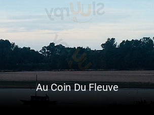 Au Coin Du Fleuve réservation en ligne