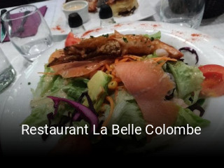 Restaurant La Belle Colombe réservation