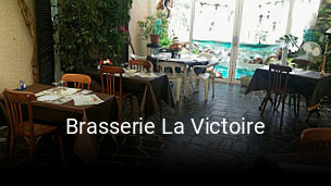 Brasserie La Victoire réservation en ligne
