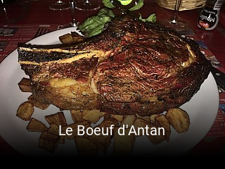 Le Boeuf d'Antan réservation de table