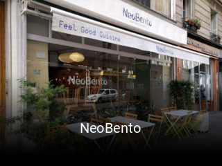 NeoBento réservation de table