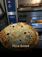 Pizza Soldati réservation