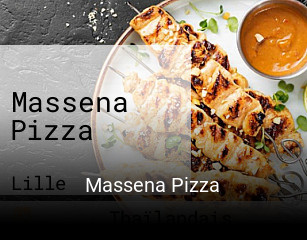 Massena Pizza réservation en ligne