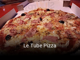 Le Tube Pizza réservation en ligne