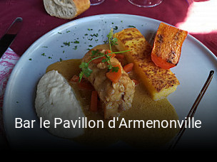 Bar le Pavillon d'Armenonville réservation de table