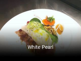 White Pearl réservation de table