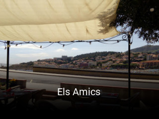 Réserver une table chez Els Amics maintenant