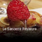 Le Sancerre Restaurant réservation en ligne