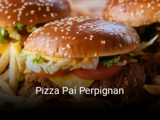 Pizza Pai Perpignan réservation de table