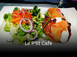 Le P'tit Cafe réservation en ligne