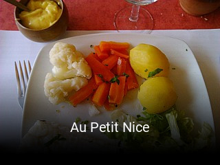 Au Petit Nice réservation