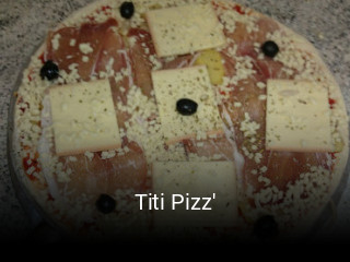 Titi Pizz' réservation de table