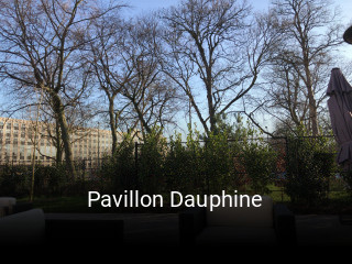 Pavillon Dauphine réservation