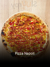 Réserver une table chez Pizza Napoli maintenant