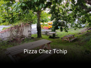 Pizza Chez Tchip réservation