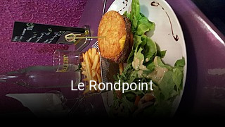 Le Rondpoint réservation de table