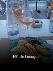 N'Cafe Limoges réservation de table