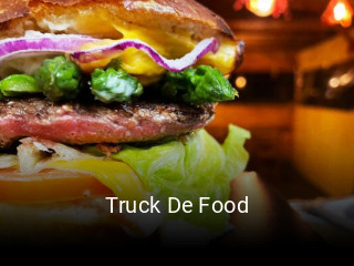 Truck De Food réservation de table