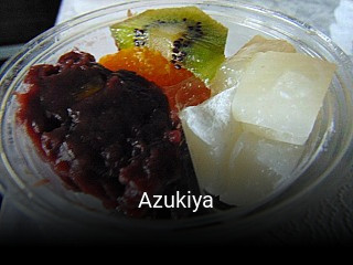 Azukiya réservation