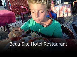 Beau Site Hotel Restaurant réservation de table