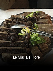 Le Mas De Flore réservation de table