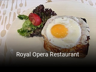Royal Opera Restaurant réservation en ligne