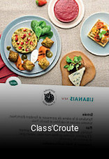 Class'Croute réservation
