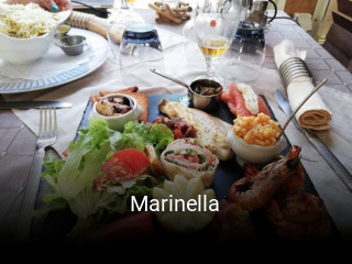 Marinella réservation de table