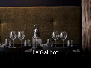 Le Galibot réservation de table