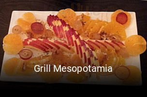 Grill Mesopotamia réservation de table