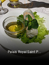 Palais Royal Saint Prix réservation en ligne