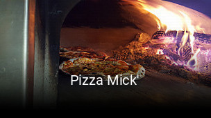 Pizza Mick' réservation
