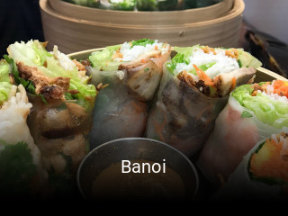 Réserver une table chez Banoi maintenant