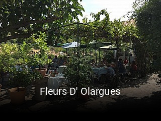 Fleurs D' Olargues réservation