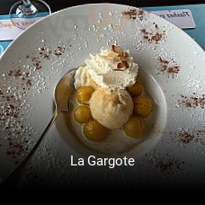 La Gargote réservation de table